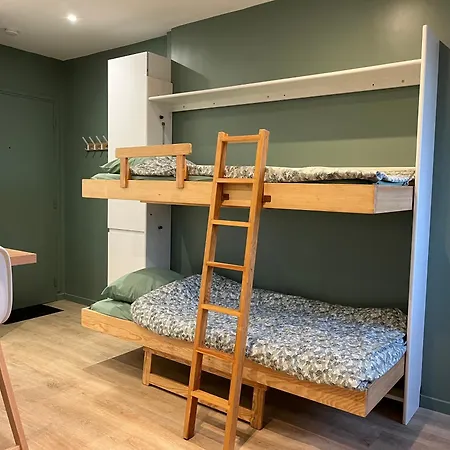 Wim - 4 Pers - Vue - Parking Privé Wimereux