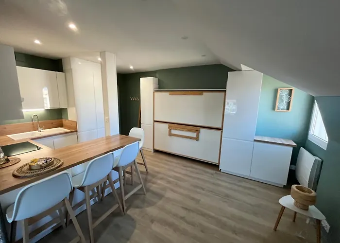 Wim - 4 Pers - Vue - Parking Privé Wimereux