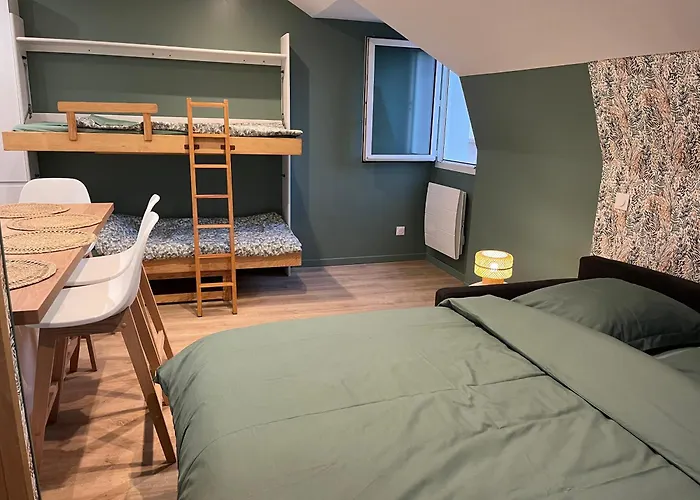 Wim - 4 Pers - Vue - Parking Privé