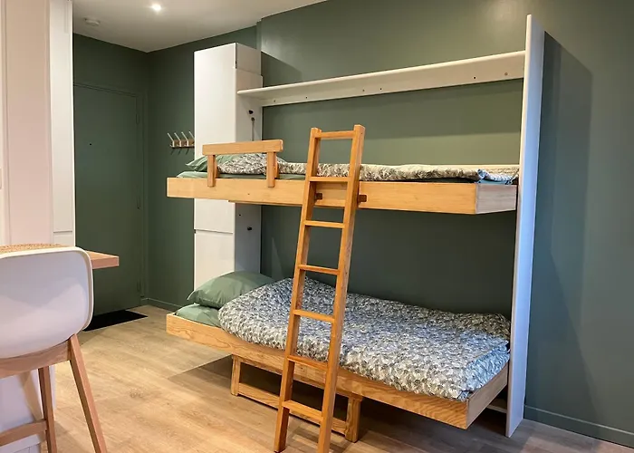 Wim - 4 Pers - Vue - Parking Privé Wimereux