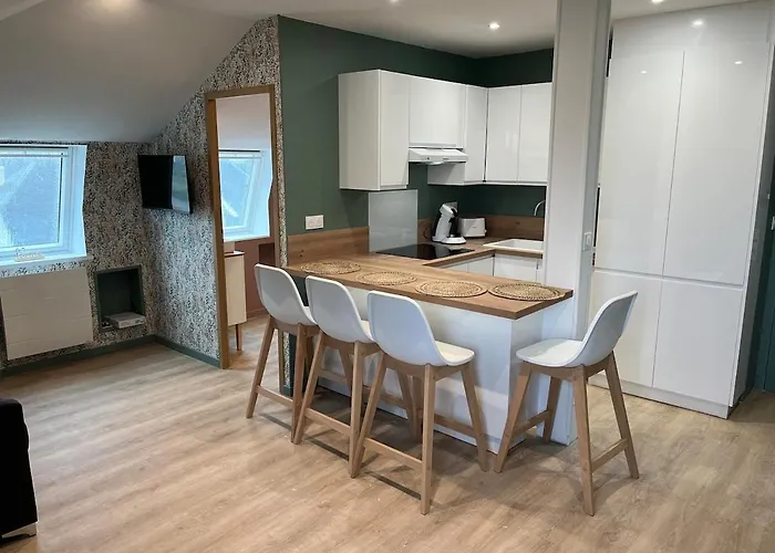 Wim - 4 Pers - Vue - Parking Privé * Wimereux