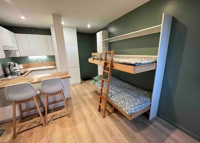 Wim - 4 Pers - Vue - Parking Privé Appartement *