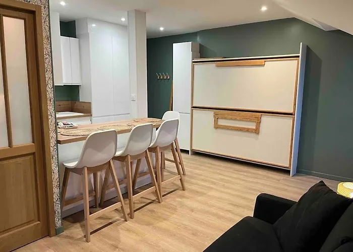 Wim - 4 Pers - Vue - Parking Privé