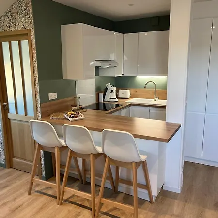 Wim - 4 Pers - Vue - Parking Prive Apartment Wimereux