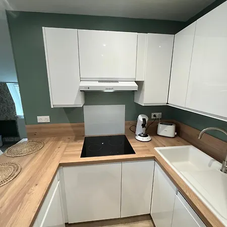 Wim - 4 Pers - Vue - Parking Prive Apartman