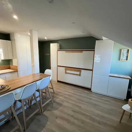 Wim - 4 Pers - Vue - Parking Prive Wimereux