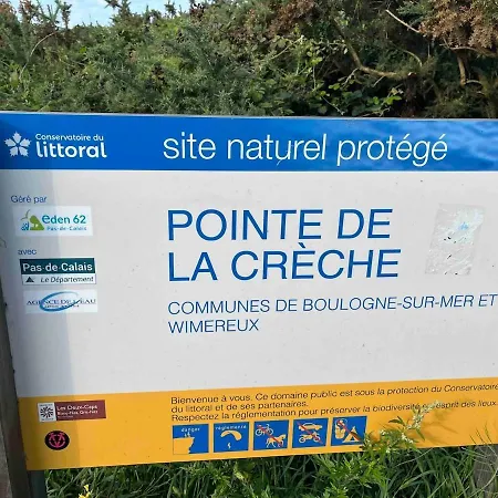 Wim - 4 Pers - Vue - Parking Prive Wimereux