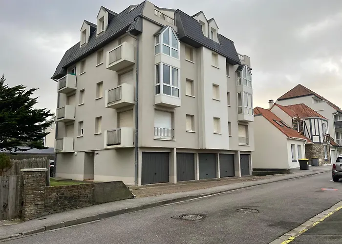 Wim - 4 Pers - Vue - Parking Prive Wimereux