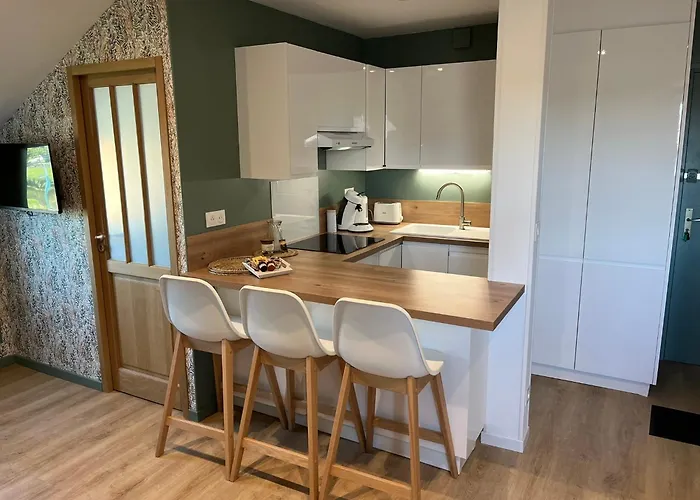 Wim - 4 Pers - Vue - Parking Prive Appartement Wimereux