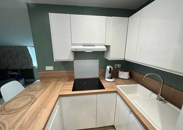 Wim - 4 Pers - Vue - Parking Prive Apartman