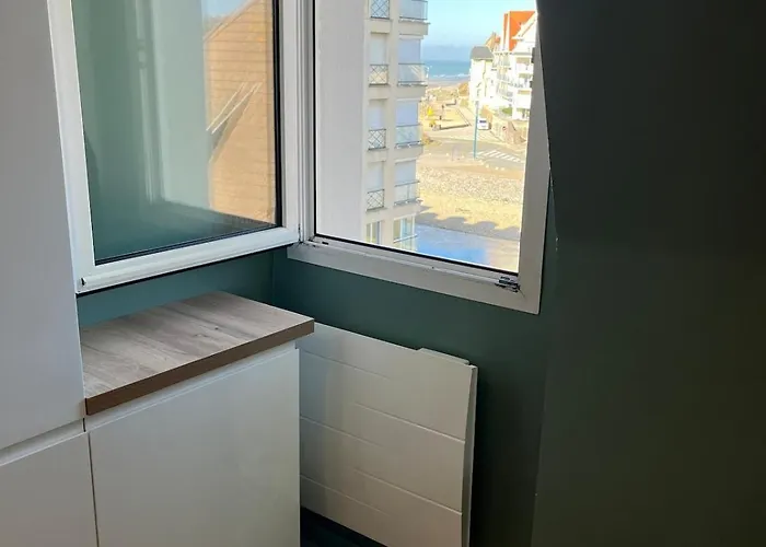 Wim - 4 Pers - Vue - Parking Prive Appartement *