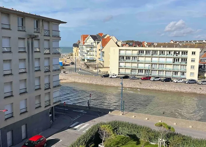 Appartement Wim - 4 Pers - Vue - Parking Prive Wimereux