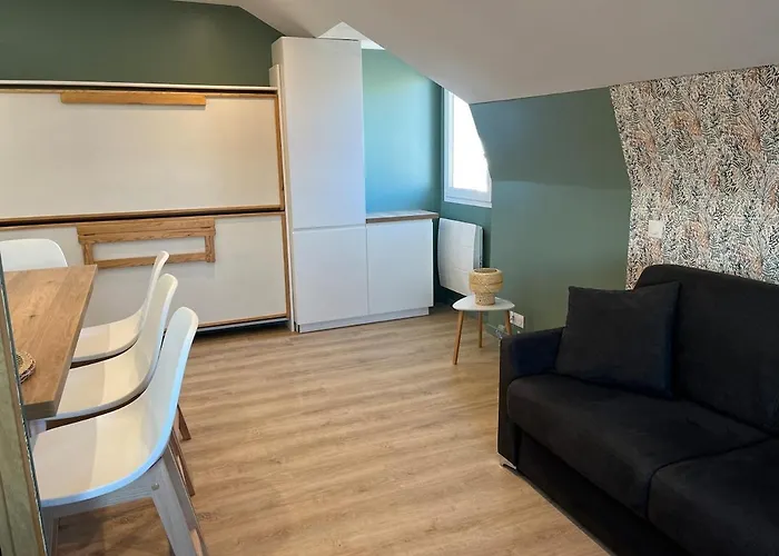 Appartement Wim - 4 Pers - Vue - Parking Prive *