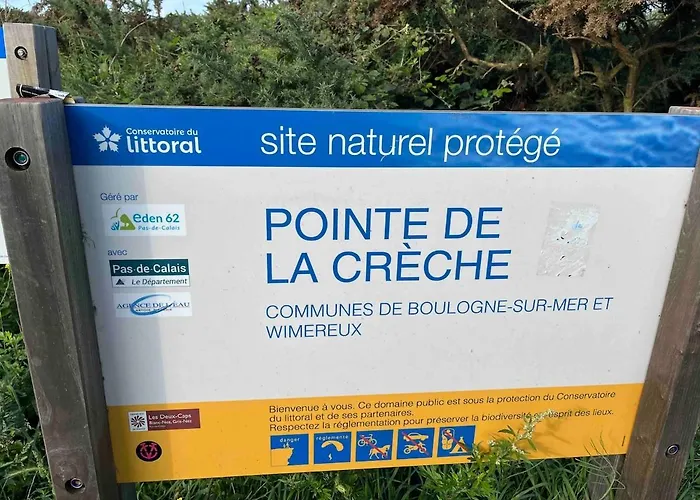 Wim - 4 Pers - Vue - Parking Prive Wimereux